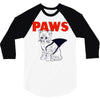 paws 3/4 Sleeve Shirt