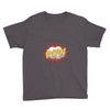 POW! Funny Explosion Cartoon Youth Tee