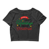 we wish you happy holidays &amp; merry christmas Crop Top
