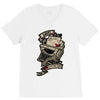 evil save point V-Neck Tee