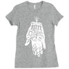 biffy clyro hand Ladies Fitted T-Shirt