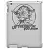 yoda funny slogan retro movie iPad 3 and 4 Case