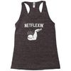 netflexin' Racerback Tank