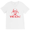 toxic biohazard V-Neck Tee