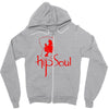 hipsoul Zipper Hoodie