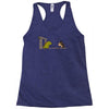 game of legends Racerback Tank