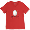 is it Unicorn V-Neck Tee
