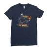 eye scream Ladies Fitted T-Shirt