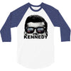 jfk sunglasses 3/4 Sleeve Shirt