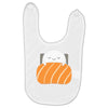 sleepy sushi Baby Bibs