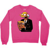 burns vs trump Crewneck Sweatshirt