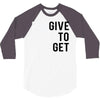 Forgive to Forget 3/4 Sleeve Shirt
