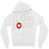 llama lovin' lover Zipper Hoodie