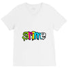 grİme musİc V-Neck Tee