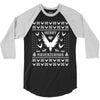 Merry Maverickmas Ugly Christmas Sweater 3/4 Sleeve Shirt