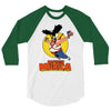 captain murica 3/4 Sleeve Shirt