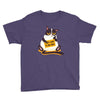 i dont want to job Youth Tee