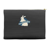 jurassic bunnies Accessory Pouches