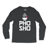 asian food humor chopsticks Long Sleeve Shirts