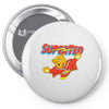 Super Ted Pin-back button