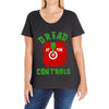 dread at the controls Ladies Curvy T-Shirt