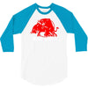 bad bull (2) 3/4 Sleeve Shirt