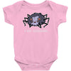 people scare me Baby Onesie