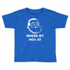 where my hoes Toddler T-shirt