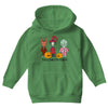 Hallowentown Lock Shock And Barrell Youth Hoodie