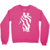 american flag soldier Crewneck Sweatshirt