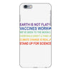 earth is not flat iPhone 6 Plus/6s Plus Case