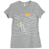 hiking Ladies Fitted T-Shirt