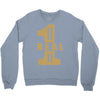 real one Crewneck Sweatshirt