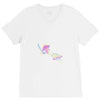 pb and jellyfish V-Neck Tee