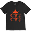 gritty gritty V-Neck Tee