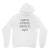 naps every day girls Unisex Hoodie