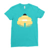 two rogues at the end of the world Ladies Fitted T-Shirt