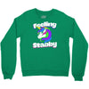 feeling stabby Crewneck Sweatshirt