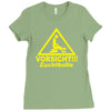 vorsicht zuchtbulle funny Ladies Fitted T-Shirt