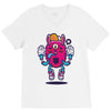 all seeing bunny V-Neck Tee