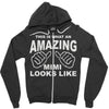 mimi Zipper Hoodie