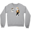 friday the 12th funny horror movie Crewneck Sweatshirt