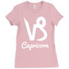 capricorne signe du zodiaq Ladies Fitted T-Shirt