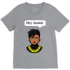 Killmonger Hey Auntie V-Neck Tee