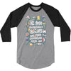 we lose ourselves in books 3/4 Sleeve Shirt