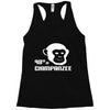 98% chimpanzee Racerback Tank