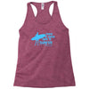 surf board surfer australia save a wave ride a surfer ocean Racerback Tank