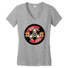 eye led Women's V-Neck T-Shirt