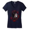 arashikage clan Women's V-Neck T-Shirt