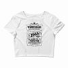 Vintage Aged To Perfection 1966 Crop Top